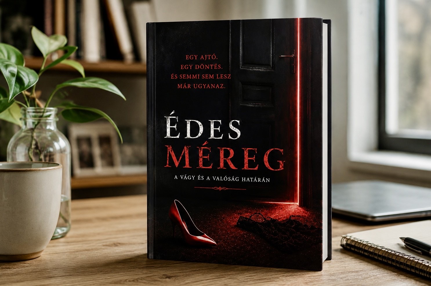 Édes Méreg könyvborító